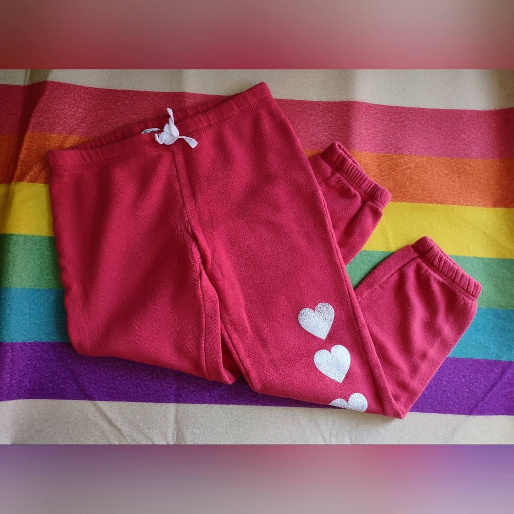 Grayson Threads L10/12 Heart Joggers